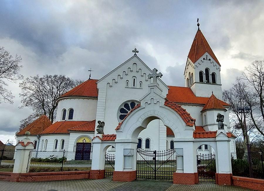 Kościół rzymskokatolicki pw. św. Floriana w Wirach