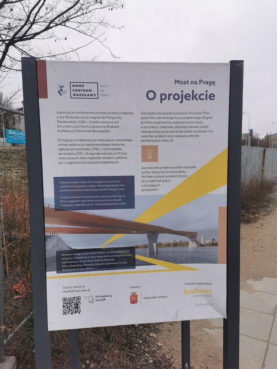 O projekcie Mostu na Pragę