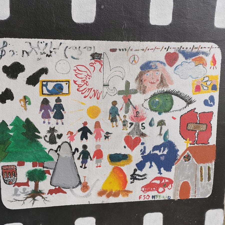 Mural (fragment)