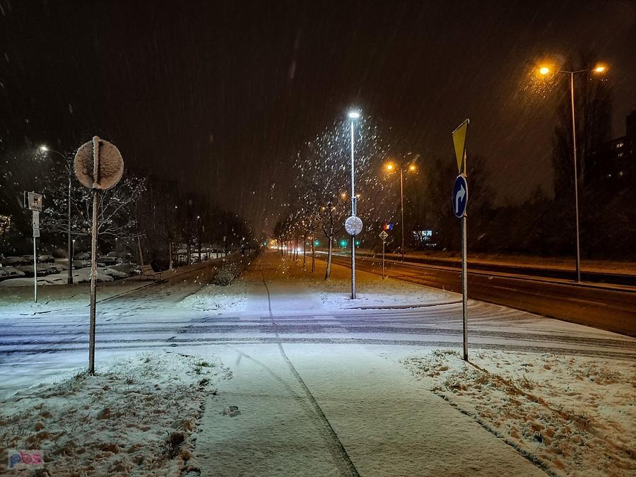 DDR-ka znów pod śniegiem