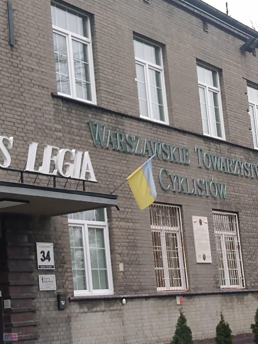 Nawet nie wiedziałam, że tu mają swoją siedzibę- ul. Waldorffa