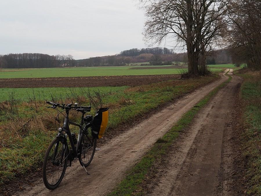 Widok na Bobrówko i Winną Górę (123 m.n.p.m)