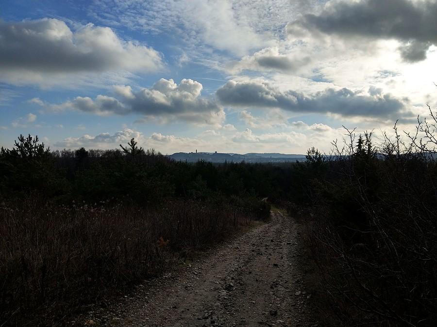 Olsztyn z oddali
