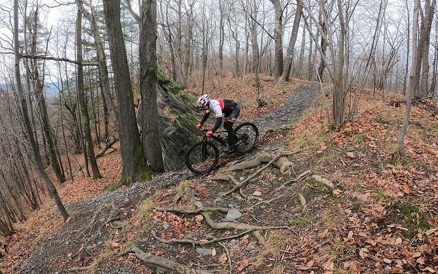 JPbike, rasowy biker MTB w swoim żywiole :)