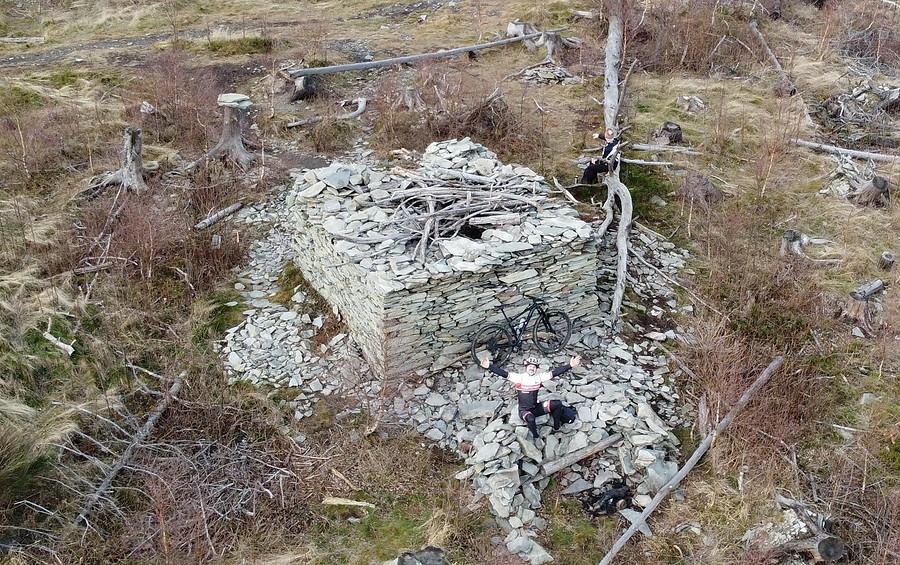 Pozdrowienia ze Srebrnej Kopy (by dron) :)