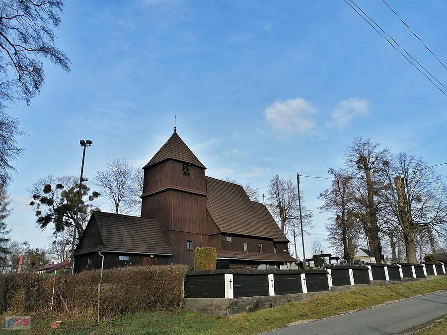 Kościół z 1657r. w Rudzińcu