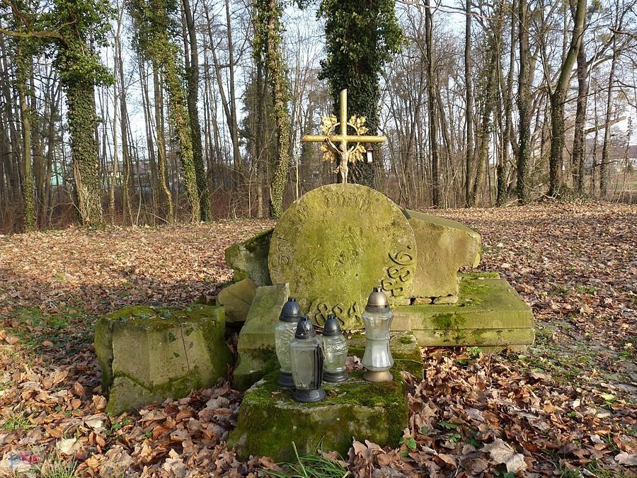 Relikty kaplicy grobowej rodu von Ruffer w Rudzińcu