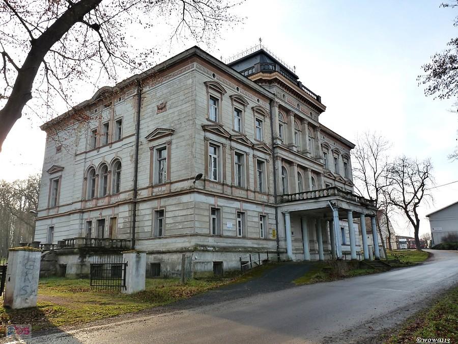 Pałac w Rudzińcu