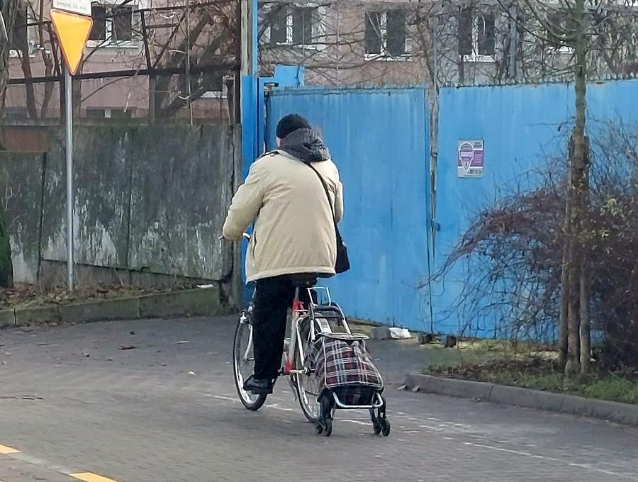 Rower cargo na czasy kryzysu :)