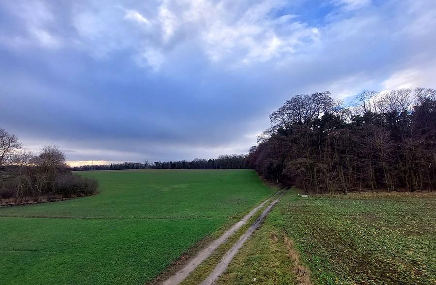 Widok z góry na WPN w Lisówkach