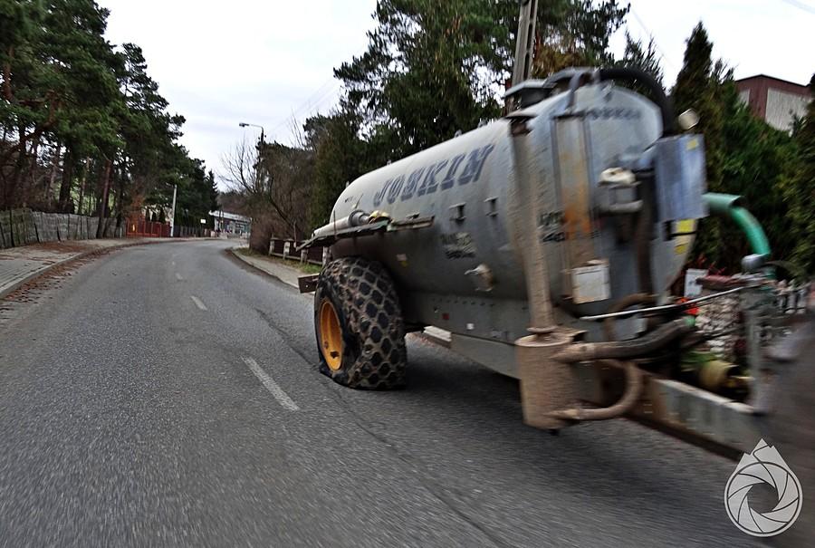 na Ślunsku same awarie szambiarek