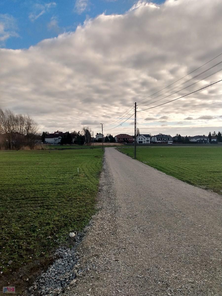 A to nowa szutrówka w Bliznem