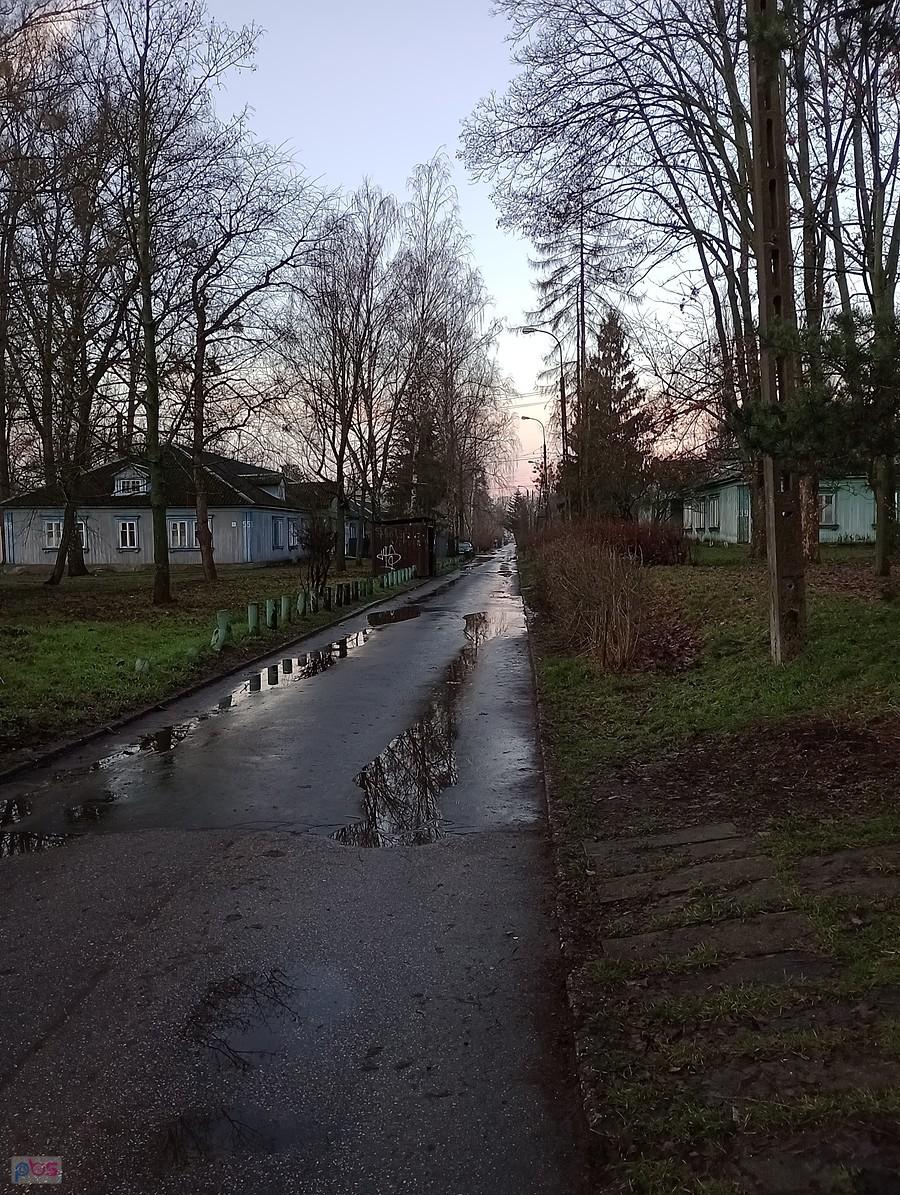 Na osiedlu "Przyjaźń"