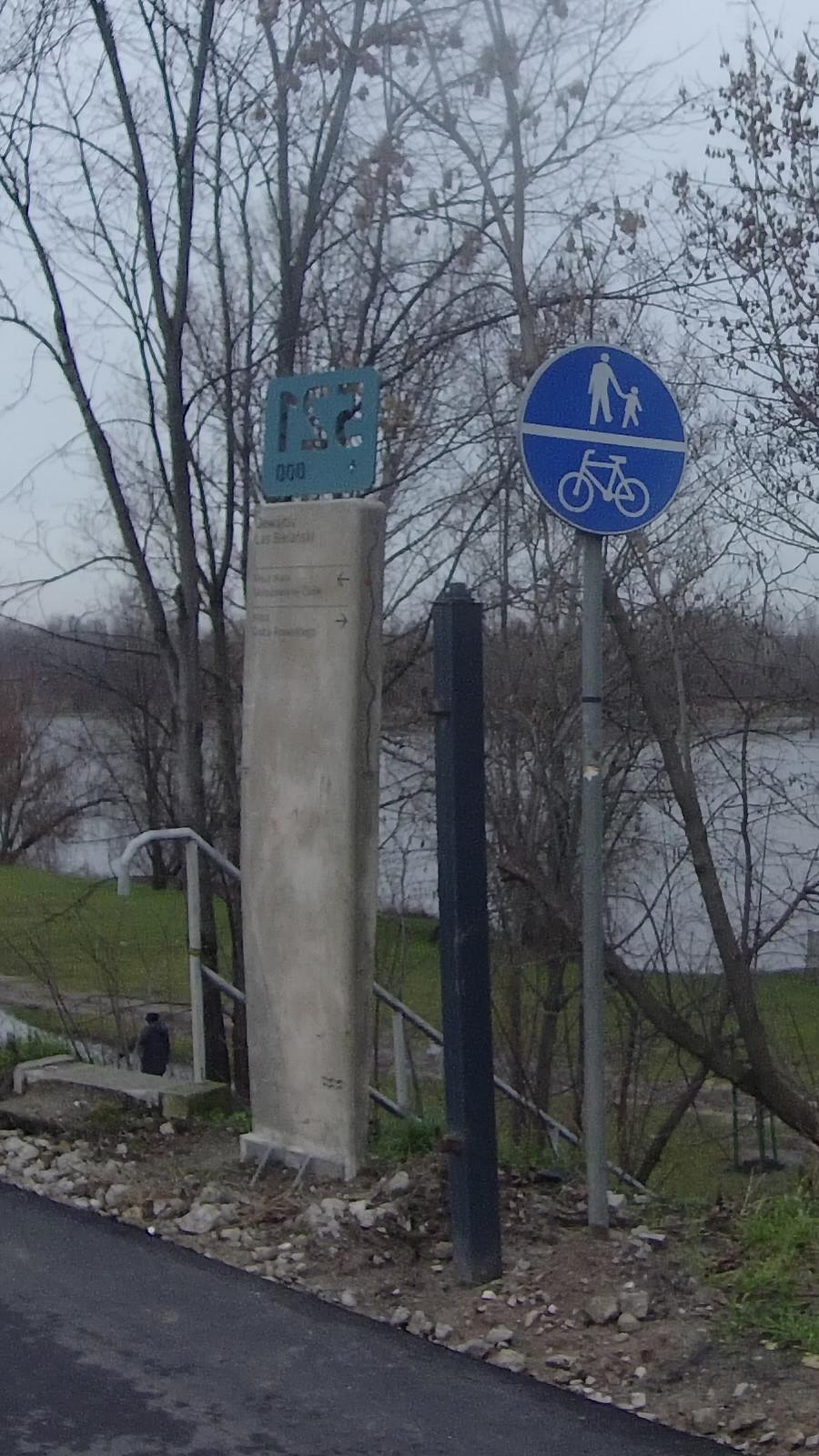 521 km Wisły