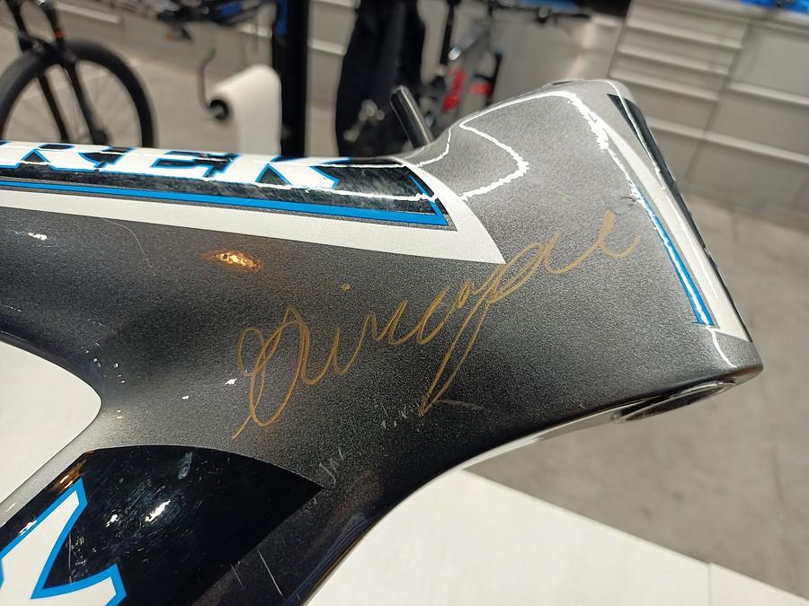 Autograf George`a Hincapie`go.