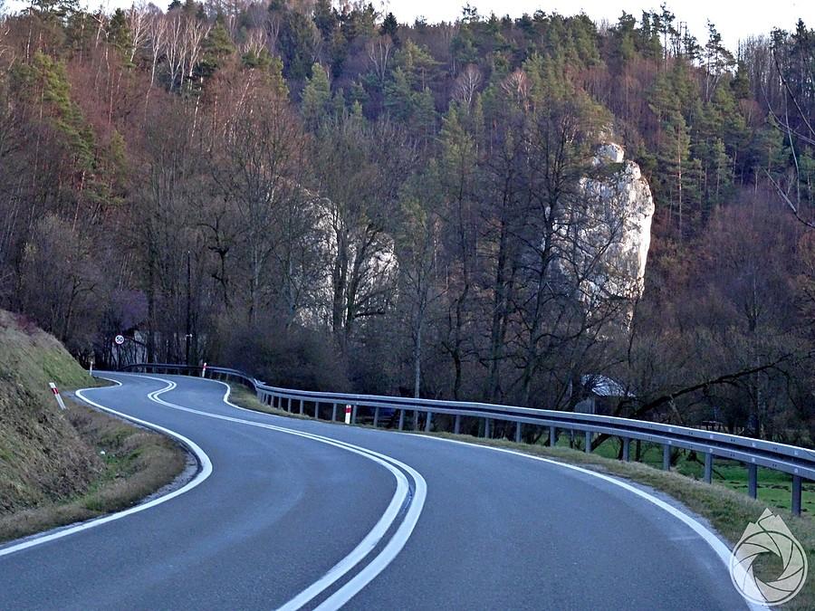 trasa Doliną Prądnika
