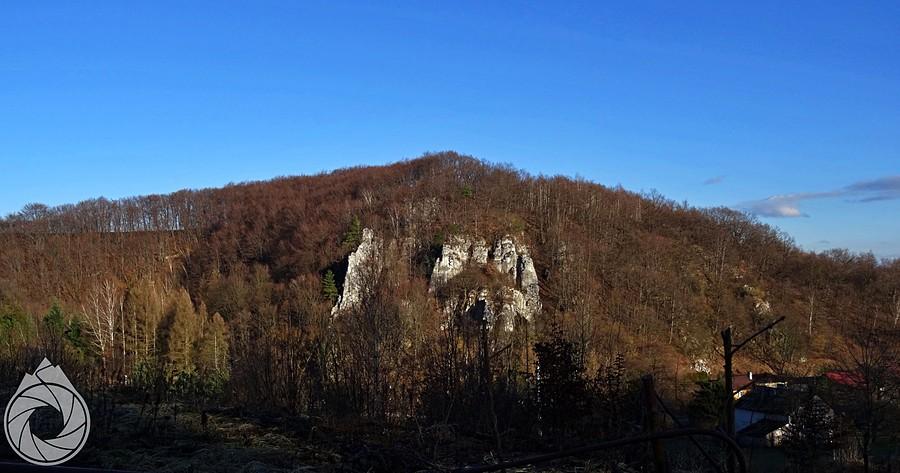 skały nad Wierzchowiem