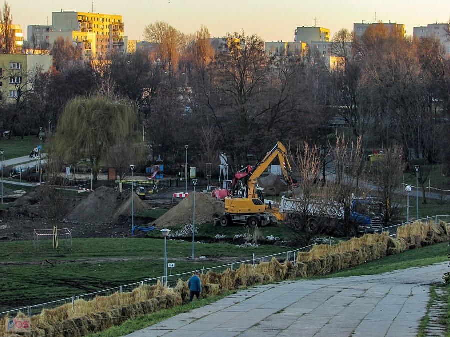 Wykopki pod Kopą Cwila