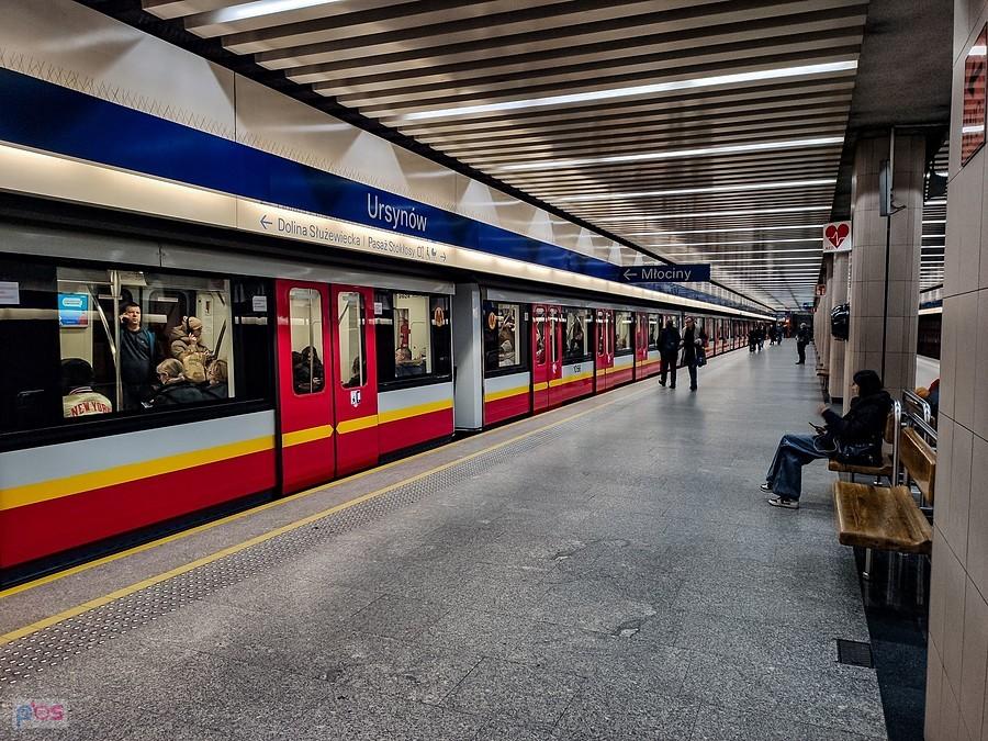 Wagoniki Alstom Metropolis z chorzowskiego Konstalu