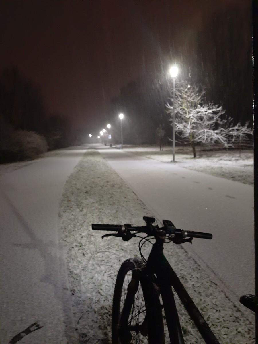 Białe wróciło :/