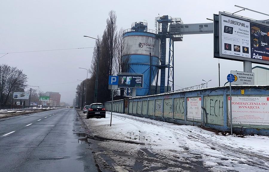 Takie tam ze Starołęckiej. Z rozkoszą olałem śmieszkę