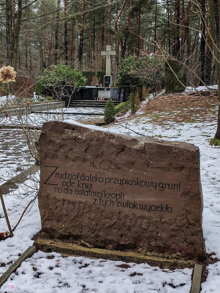 Miejsce egzekucji więźniów Pawiaka