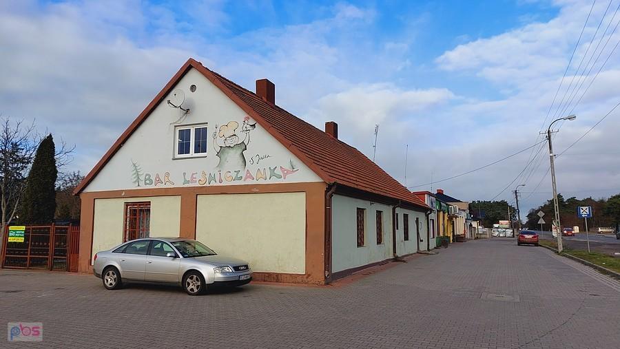 Bar "Leśniczanka" w Giecznie