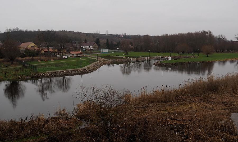 Santok, Noteć i marina
