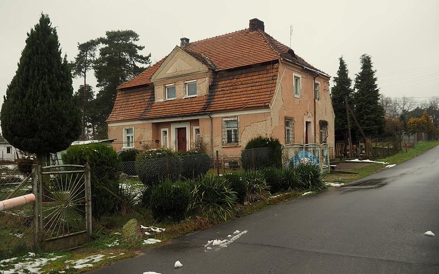 Dworek w Trzcińcach