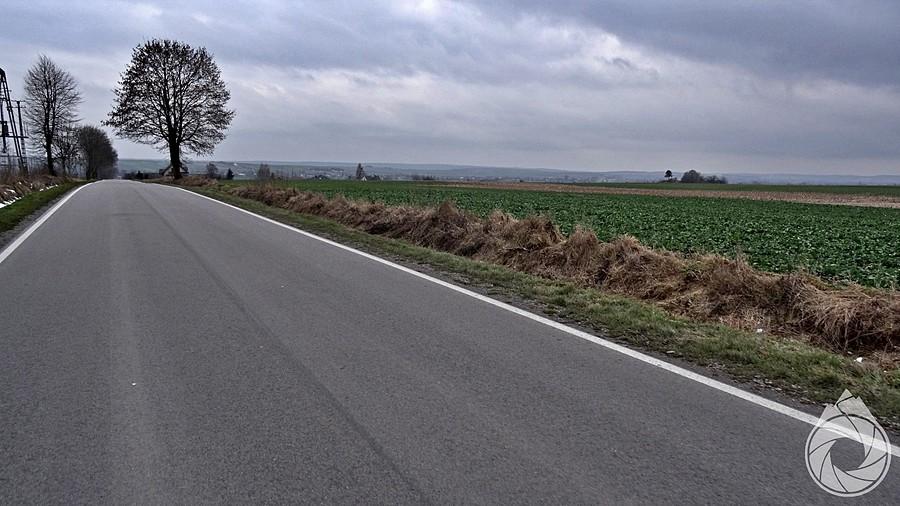 płaskości z garbu nad Zamościem