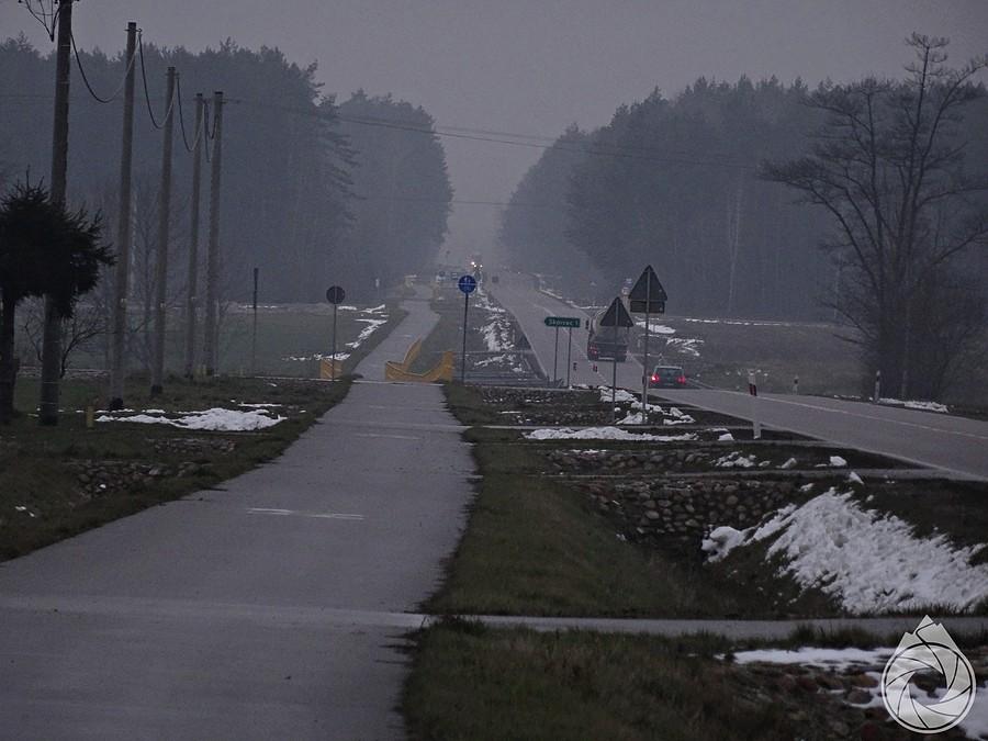 znów ddrka wzdłuż DW na Ciechanowiec