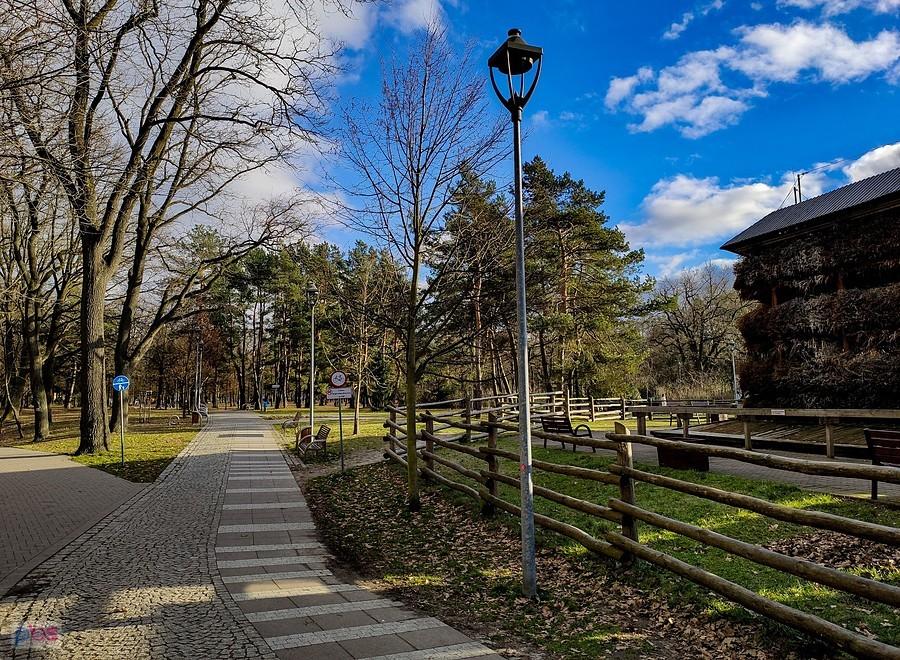 Park Zdrojowy przy tężni
