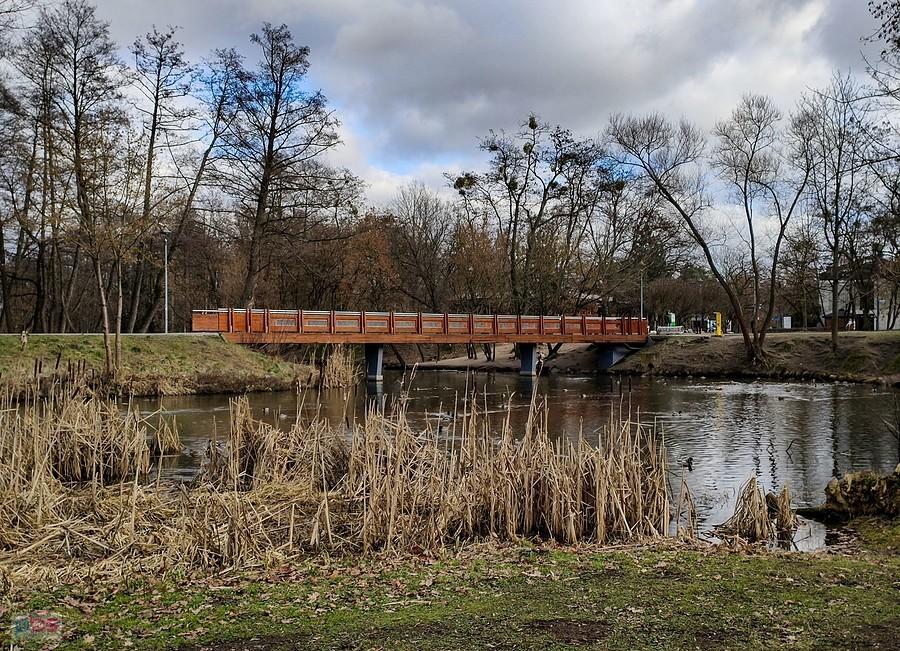Mostek nad Jeziorką