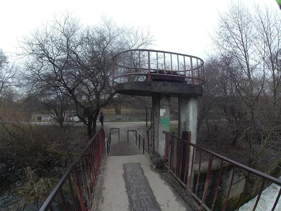 Mostek na Górkach Szymona