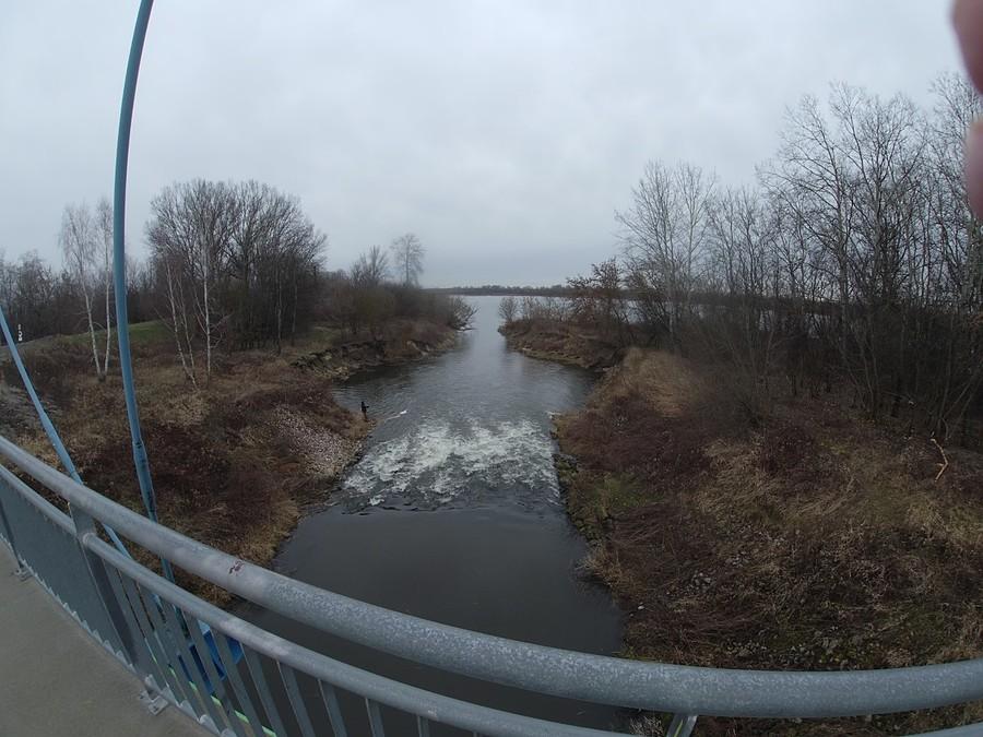 Wędkarz nad Jeziorką