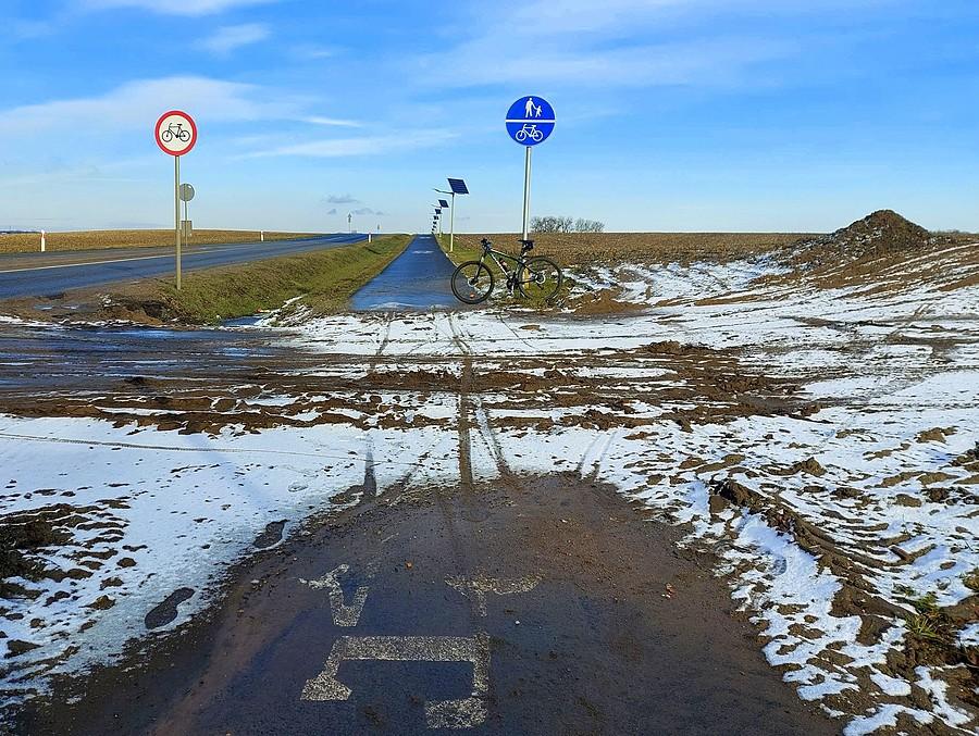 Polska w pigułce - ujęcie kolejne. I koleinowe