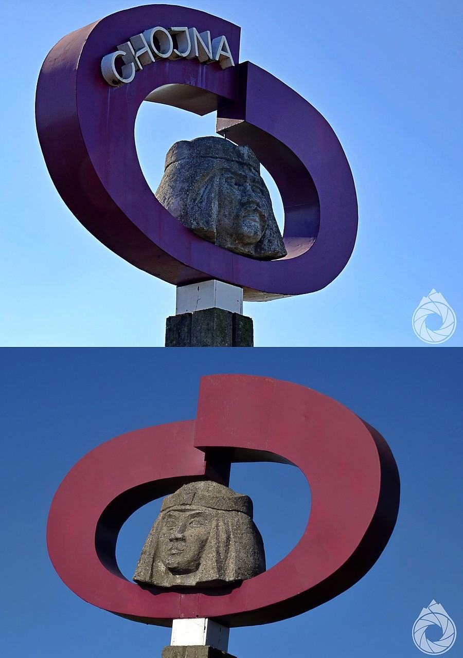 jak się okazuje, w logo miasta to Mieszko i jakaś Dobrawa, czy inna, co akurat na topie była :P