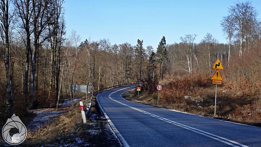 gdzieś na zimnych szosach podjazdów za Widuchową