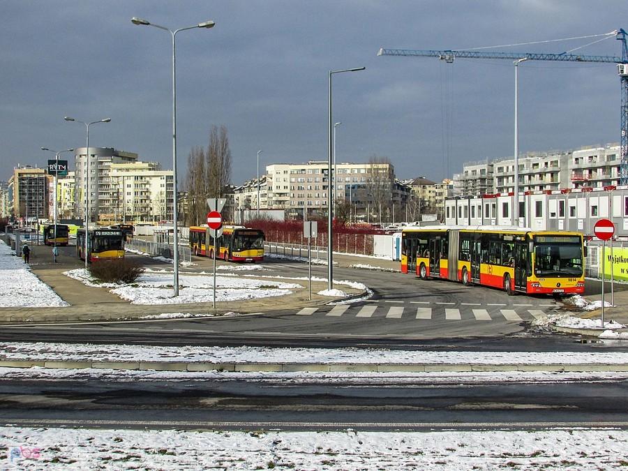 Pętla autobusowa na Kabatach