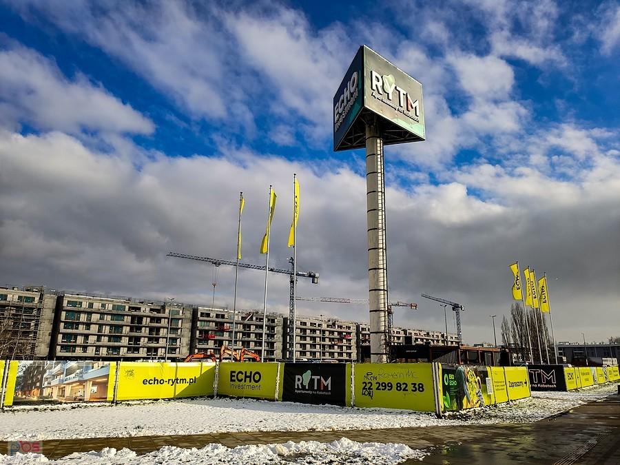 Budowa osiedla Apartamenty Rytm na Kabatach