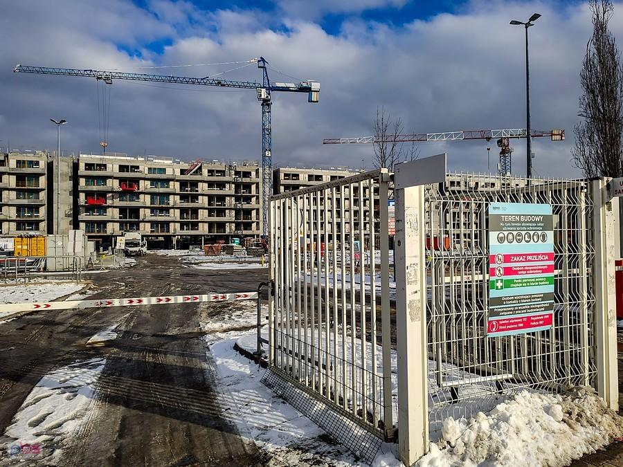 Kiedyś to była brama wjazdowa do hipermarketu Tesco