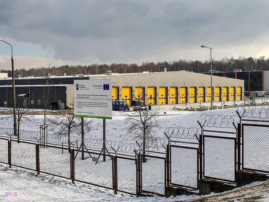 Stacja Techniczno-Postojowa Kabaty