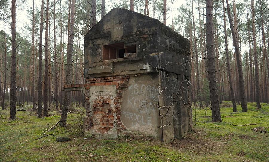 Unikalny schron przed mostem na Obrze w Rybojadach
