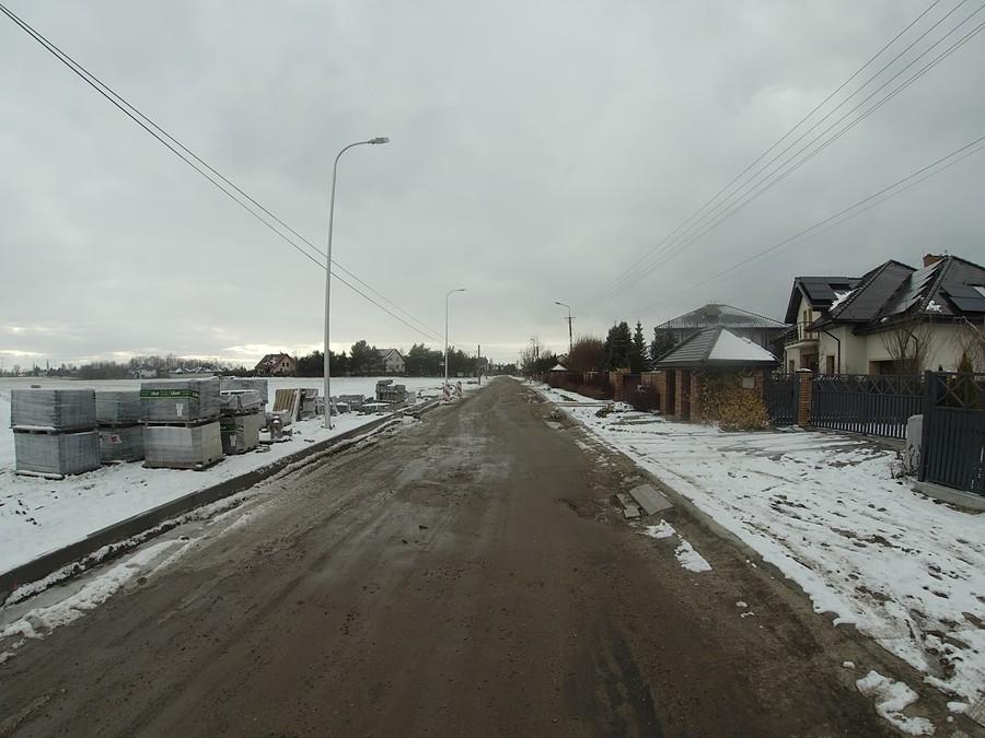 Klonowa w Koczargach
