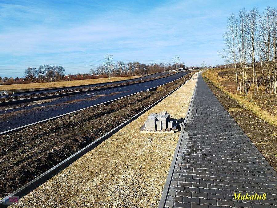 Trasa N-S Ruda Śląska cdn.