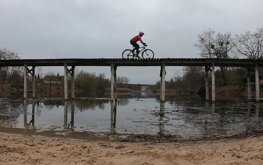 Ubyło wody w Jeziorze Rosnowskim