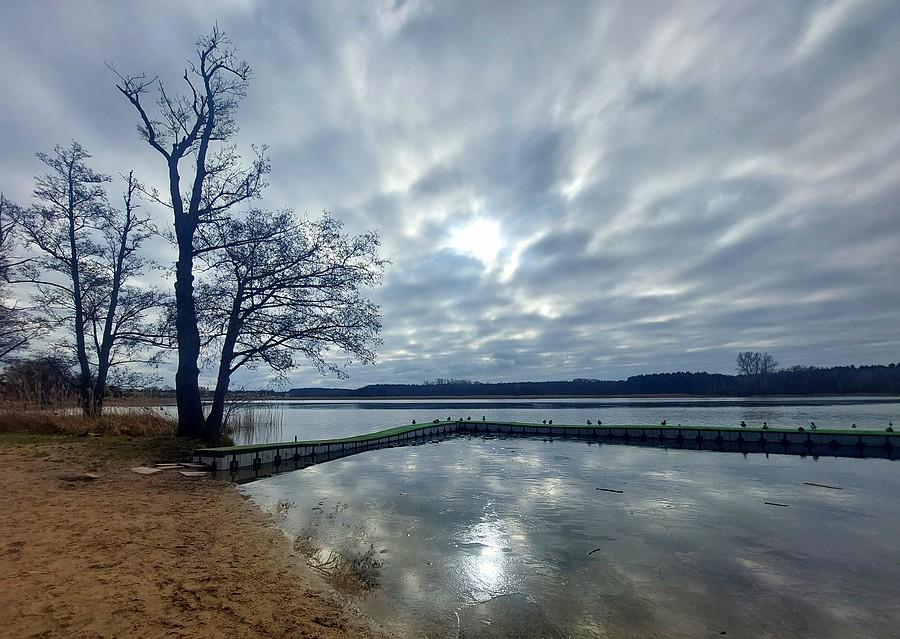 Plaża w Lusowie
