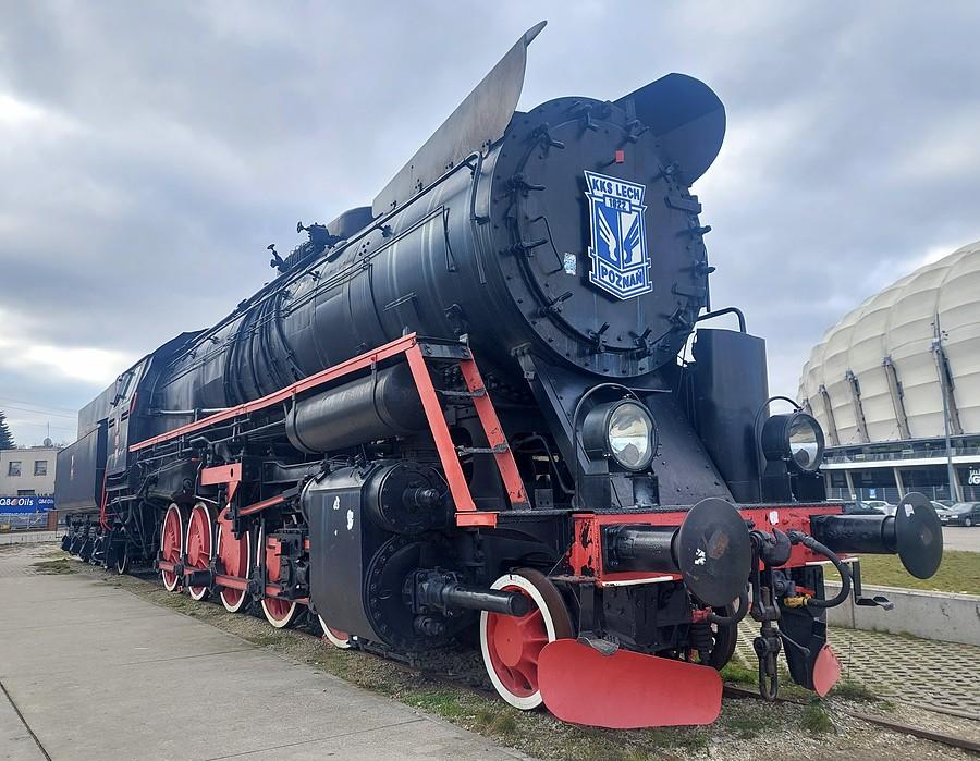 Maskotka Lecha Poznań :)