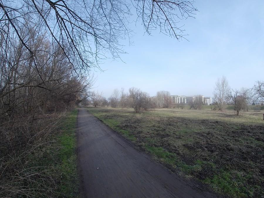 Terenowo wzdłuż Wisły