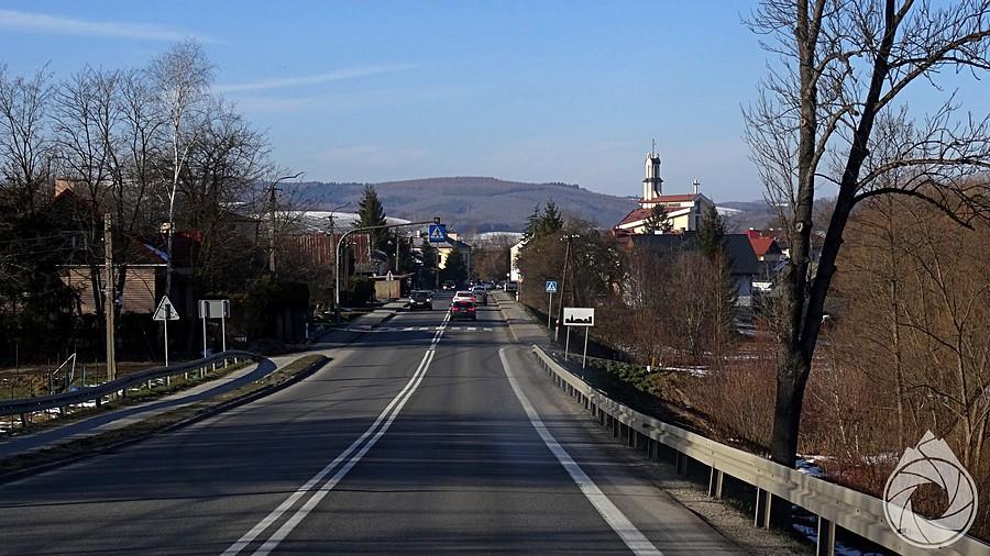 nawet ładne bywa to Podkarpacie. Tutaj Domaradz
